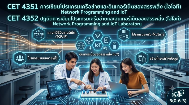 Network Programming and Internet of Thing(IoT) & Laboratory